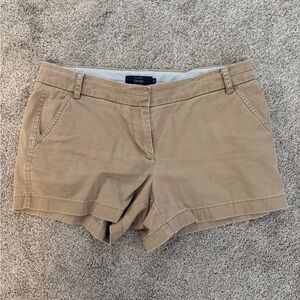 J. Crew Women's Cargo Shorts in Tan